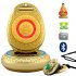 Golden Buddha cell phone with genuine jade  pearl powder lacquer and 24k gold plated finish   This is the single best phone for the successful business woman th