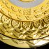 Golden Buddha cell phone with genuine jade  pearl powder lacquer and 24k gold plated finish   This is the single best phone for the successful business woman th