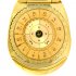 Golden Buddha cell phone with genuine jade  pearl powder lacquer and 24k gold plated finish   This is the single best phone for the successful business woman th