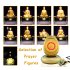 Golden Buddha cell phone with genuine jade  pearl powder lacquer and 24k gold plated finish   This is the single best phone for the successful business woman th