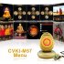 Golden Buddha cell phone with genuine jade  pearl powder lacquer and 24k gold plated finish   This is the single best phone for the successful business woman th