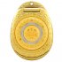 Golden Buddha cell phone with genuine jade  pearl powder lacquer and 24k gold plated finish   This is the single best phone for the successful business woman th