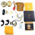 Golden Buddha cell phone with genuine jade  pearl powder lacquer and 24k gold plated finish   This is the single best phone for the successful business woman th