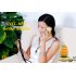 Golden Buddha cell phone with genuine jade  pearl powder lacquer and 24k gold plated finish   This is the single best phone for the successful business woman th