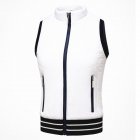 Golf Clothes for Women Vest Thicken Simier Warm Sport Vest Golf Suit Plus vest [white]_S