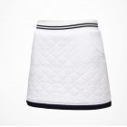 Golf Clothes for Women Vest Thicken Simier Warm Sport Vest Golf Suit Short skirt [white]_L