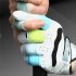 Golf Gloves Splint Guard Protector Support Basketball Sports Aid Arthritis Band Wraps Finger Golf equipment Gloves Protector Sky Blue M