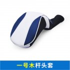 Golf Rod Head Covers Secondary Cover Wooden Head Cover Iron Golf Cover GT015 (No. 1 wood case)