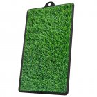 Golf Training Pad Rubber Batting Ball Trace Directional Mat Swing Path Pads Swing Practice Pads For Swing Detection 1# long grass pad