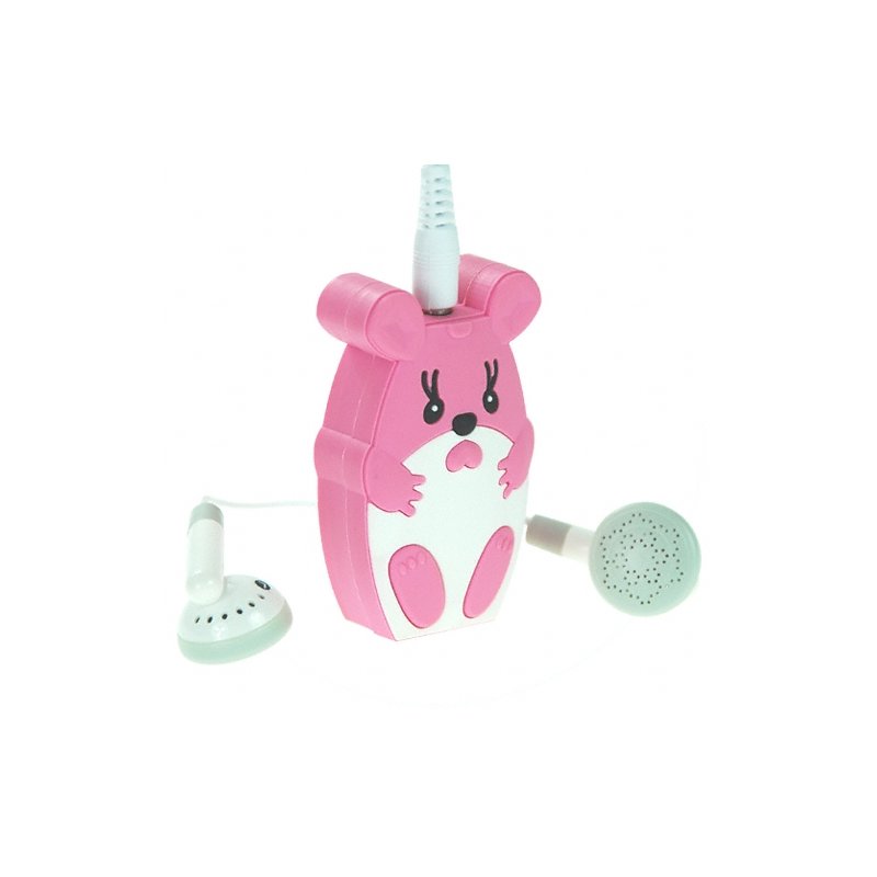 Cute Pink Mouse MP3 Player