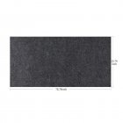 Gray Self Adhesive Felt Fabric, Drawer Liner, Trimmable Self-adhesive Carpet Mat For Cat Tree Racks, Cat Scratching Board, Cat Walls, Steps, Cat Grab Columns grey Large size 40cm*2m
