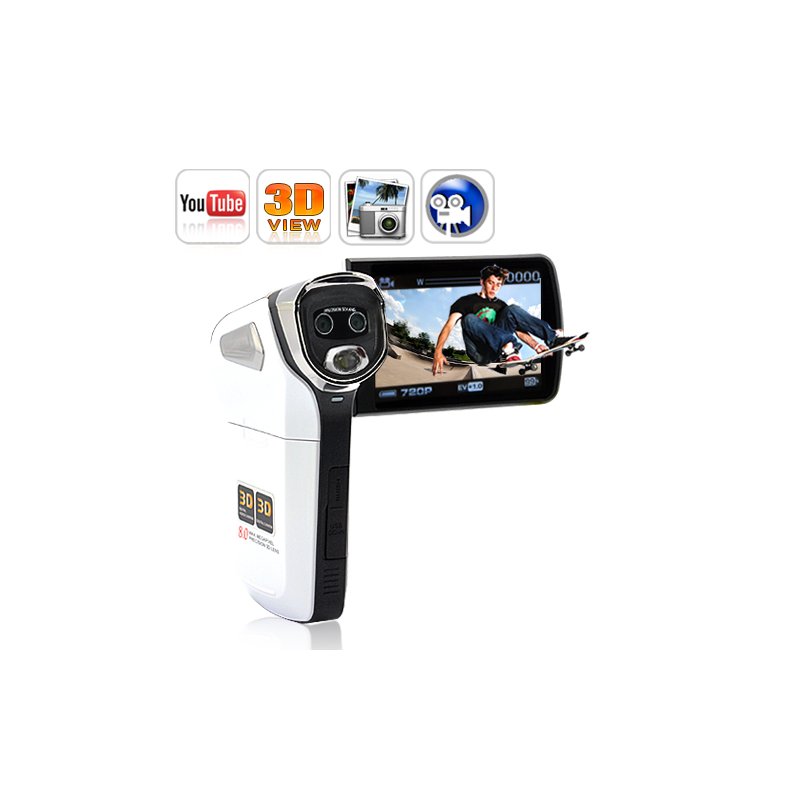Youtube 3D Camcorder