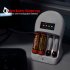 Great wholesale battery charger that reactivates and charges alkaline batteries as well as recharges NiCd  NiMH  and Li ION rechargeable batteries   