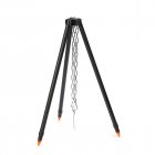 Grill Triangle Stand Portable Lightweight Telescopic Cooking Oven Tripod