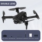 H13 Mini Folding Drone Hd 4k Aerial Photography Remote Control Aircraft Fixed Height Quadcopter 4K dual camera