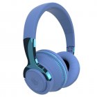 H2 Wireless Over Ear Headphones Low Latency Soft Ear Cups Brilliant Glow 24H Playtime Stereo Sound Headset