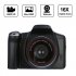 HD 1080P Video Camcorder Handheld Digital Camera 16X Zoom Digital Camera black