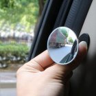 HD 360 Degree Wide Angle Car Mirror