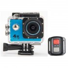 HD 4K WIFI Action Camera 1080p 60fps Mini Cam 30M Waterproof Go Sport DVR Extreme Pro Cam Blue