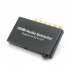 HDMI Splitter 4K Audio Decoder HDMI 5 1 Audio Decoder Dolby HDMI Repeater black