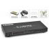 HDMI Splitter with 6x HDMI IN  2x HDMI OUT  MHL function and more   Connect up to 6 HDMI cables to this HDMI splitter box and enjoy your home theater