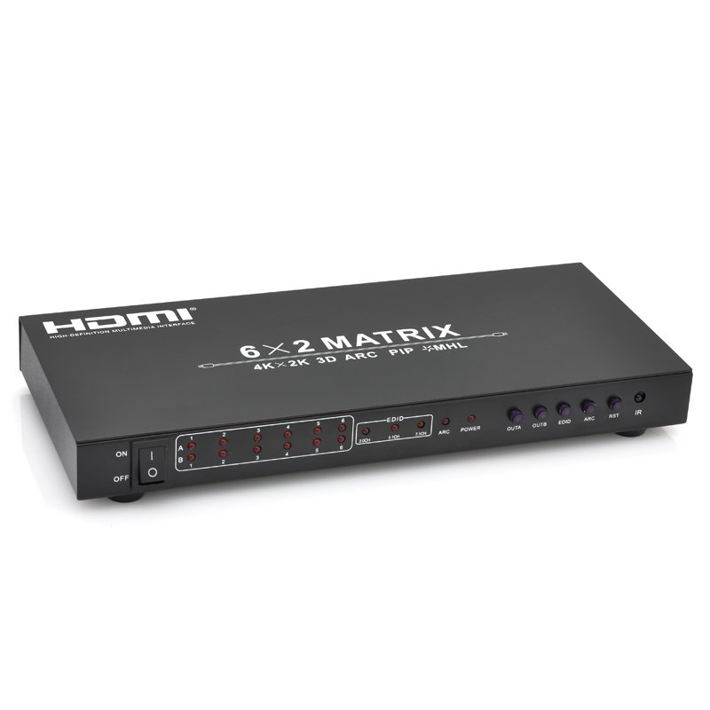 HDMI Splitter w/ MHL - Matrix