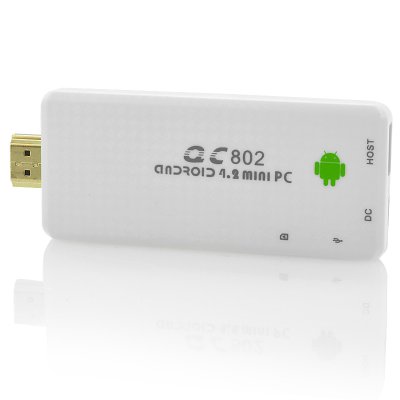 SPOTLIGHT – Quad Core 2GB RAM Android 4.2 TV Dongle “Generation”