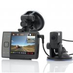 720p Car DVR With Dual Cameras - don't forget to enable images in your email to see this!