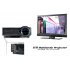HD LED Projector   LED Home Cinema Projector