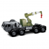 HG HengGuang Boom P803 Card 1   12 Remote Control Car Climbing Truck Tractor Heavy RC Accessories Modified Army Green