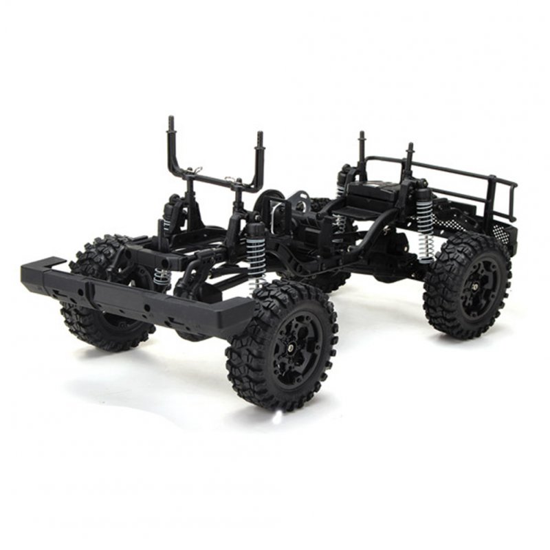 HG P402 1/10 RC Car Kit Without Electronic Parts Drive Roadster Climbing Car Electronic parts
