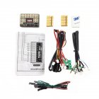 HG-P408 RC 4*4 Hummer Military Vehicle Car spare parts HG-RX1017  IC Mainboard with LED Light Set Light kit