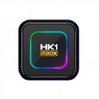 HK1 RBOX K8 4K Media Player RK3528 Quad Core 64-bit Cortex-A53 CPU TV Box EU plug 4+64GB