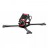 HSKRC 215mm Normal X FPV Racing Frame Kit 4mm Arm Carbon Fiber For RC Drone 215mm