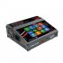 HTRC HT208 RC Battery Charger 4 3inch Color LCD Touch Screen AC DC 420W 20A Smart Charger US Plug