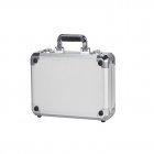 HUBSAN ZINO H117S Quadcopter Protective Storage Case Custom Made Waterproof Shockproof Hubsan Mini Carrying Aluminum Case Silver