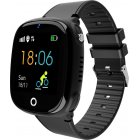 HW11 Smart <span style='color:#F7840C'>Watch</span> Kids GPS Bluetooth Pedometer Positioning IP67 Waterproof <span style='color:#F7840C'>Watch</span> for Children Safe Smart Wristband Android IOS black