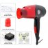 Hair Dryer with a Folding Handle that produces 2000W and work with 200V power is a powerful but compact way of styling your hair