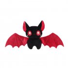 Halloween Bat Plush Doll Cute Cartoon Anime Plushies Soft Stuffed Plush Toys For Kids Gifts Home Decor Black