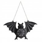 Halloween Glowing Bat Colorful Gradient Bat Lamp Hanging Ornament