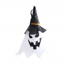 Halloween Hanging Luminous Pendant Dress Up Glowing Wizard Hat