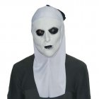 Halloween Horror Mask Creative Nun Movie Character Latex Head Cover Cosplay Prop