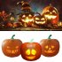 Halloween Pumpkin Projection Lamp Talking Animated Pumpkin Light Party Decoration   British plug