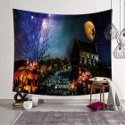 Halloween Series Printing Hanging Tapestry for Wall Decor Beach Use GT-000211_153x130