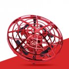 Hand Operated <span style='color:#F7840C'>Drones</span> <span style='color:#F7840C'>for</span> Kids Mini Induction Four-axis Aircraft RC Helicopter UFO Flying Ball Infrared Ray Control Toys <span style='color:#F7840C'>for</span> Boys Girls red