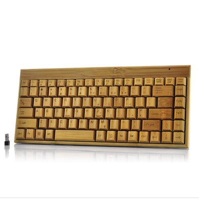 Bamboo Keyboard