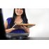 Handcrafted Bamboo Keyboard Wireless Eco Friendly 