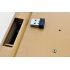 Handcrafted Bamboo Keyboard Wireless Eco Friendly 