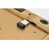 Handcrafted Bamboo Keyboard Wireless Eco Friendly 