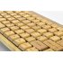 Handcrafted Bamboo Keyboard Wireless Eco Friendly 